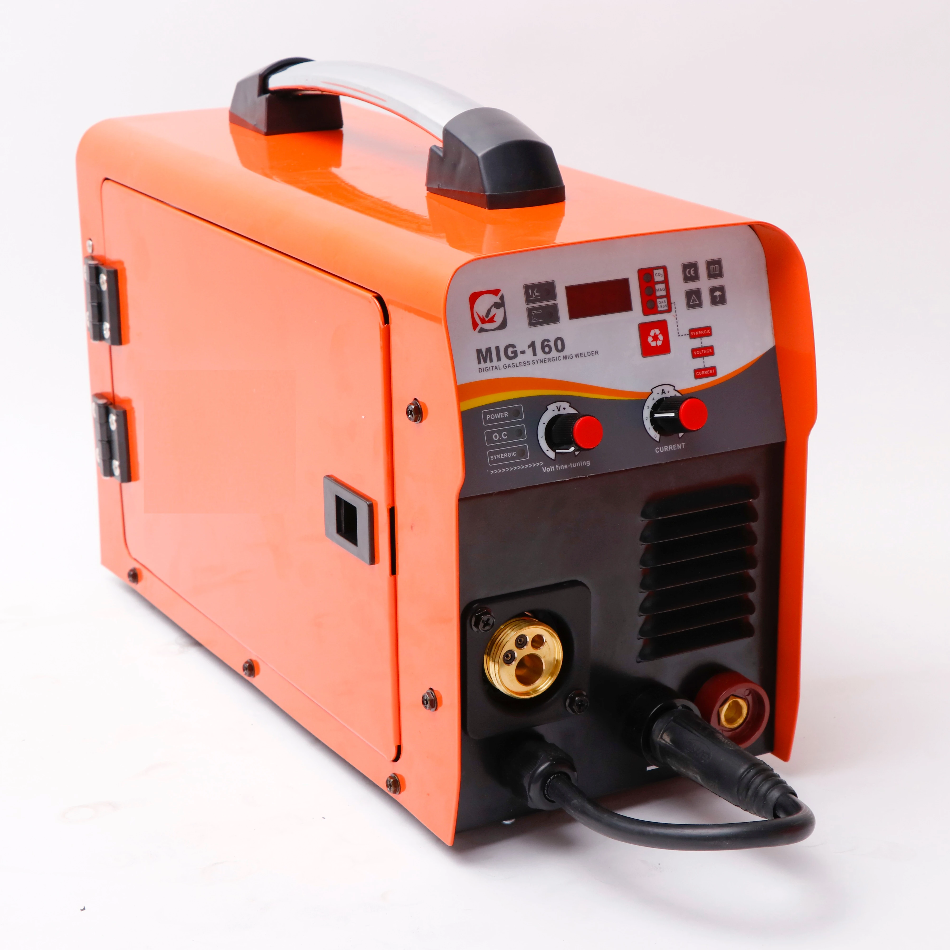 

DC inverter welding machine electric mig CO2 gas and gasless welder MIG-160