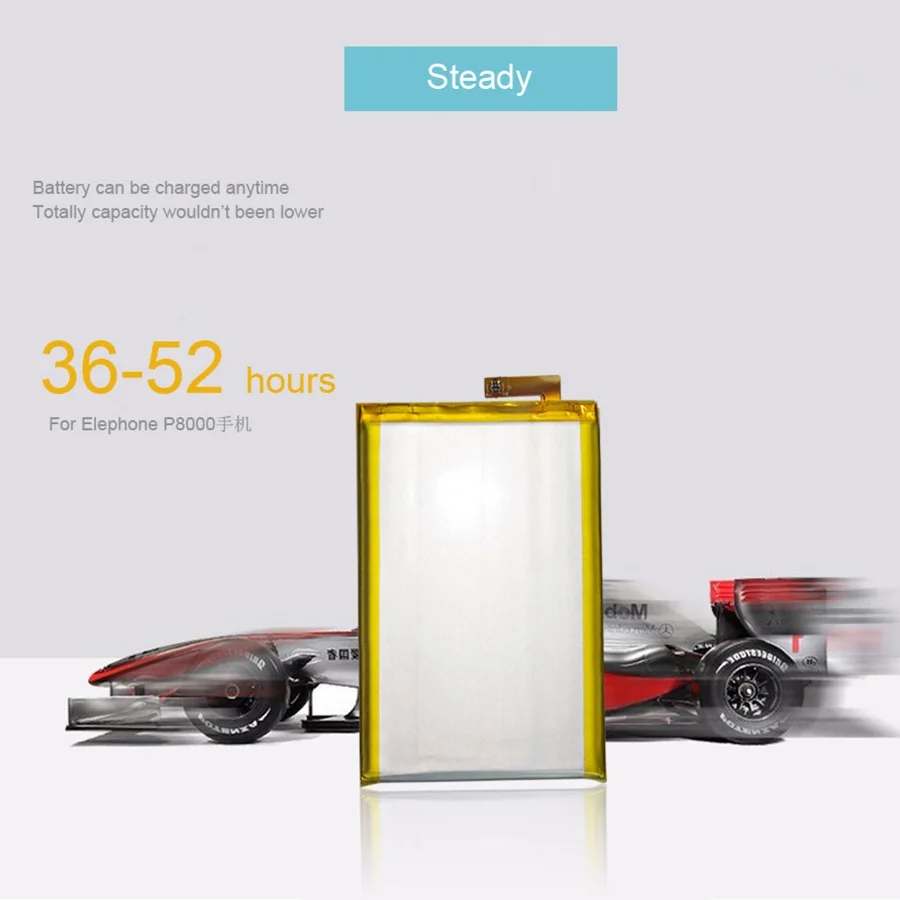 PINZHENG Новая батарея для мобильного телефона 4165mAh для Elephone P8000 высокого качества замена с инструментами для ремонта