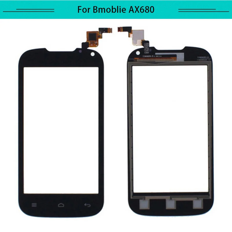 Протестированная Сенсорная панель 20 шт./лот для Bmobile AX680 сенсорный экран стекло