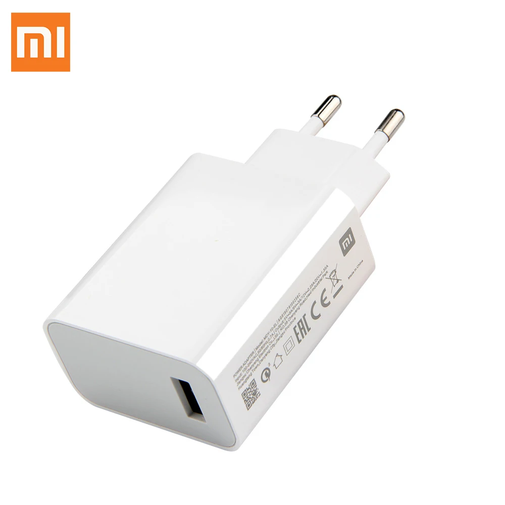 Зарядное устройство Xiaomi 27 Вт быстрое зарядное QC 4 0 адаптер Type-C для Mi10 PRO Mi9 Redmi note8
