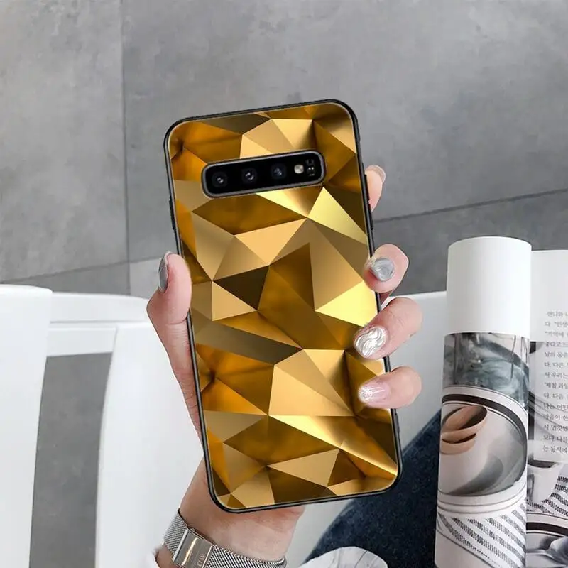 

Geometric photo Phone Case For Samsung Galaxy S5 S6 S7 S8 S9 S10 S10e S20 edge plus lite