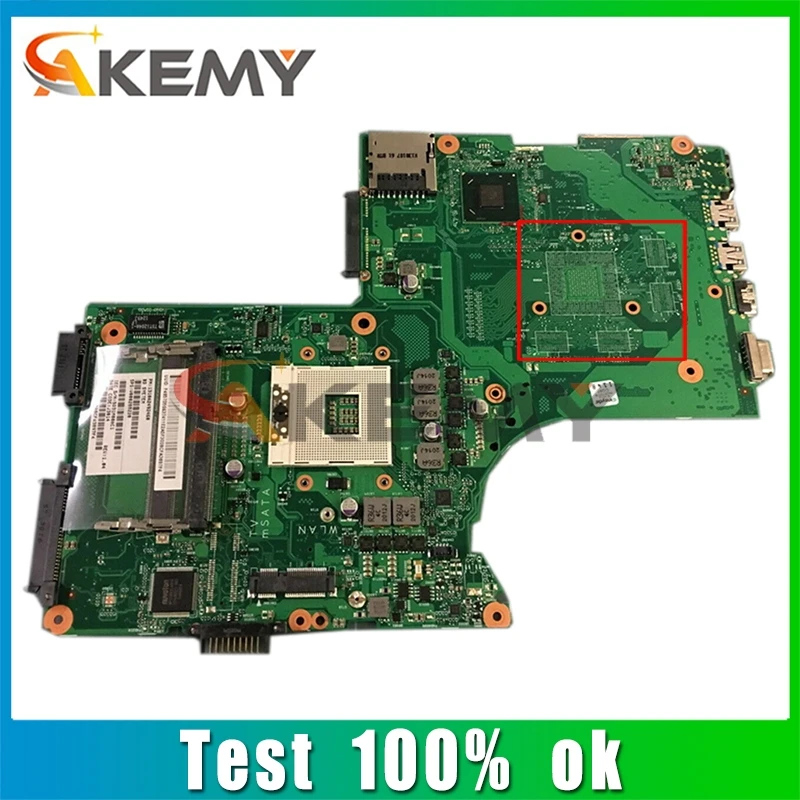 

AKEMY V000288220 Laptop motherboard For TOSHIBA Satellite P870 Notebook Mainboard 6050A2492401-MB-A02 SLJ8E DDR3