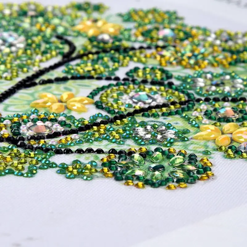 4 Sets 5D DIY Special Shaped Full Diamond Art Different Shape Seasons Drawing Tree Cross Stitch Point Drill Painting | Дом и сад