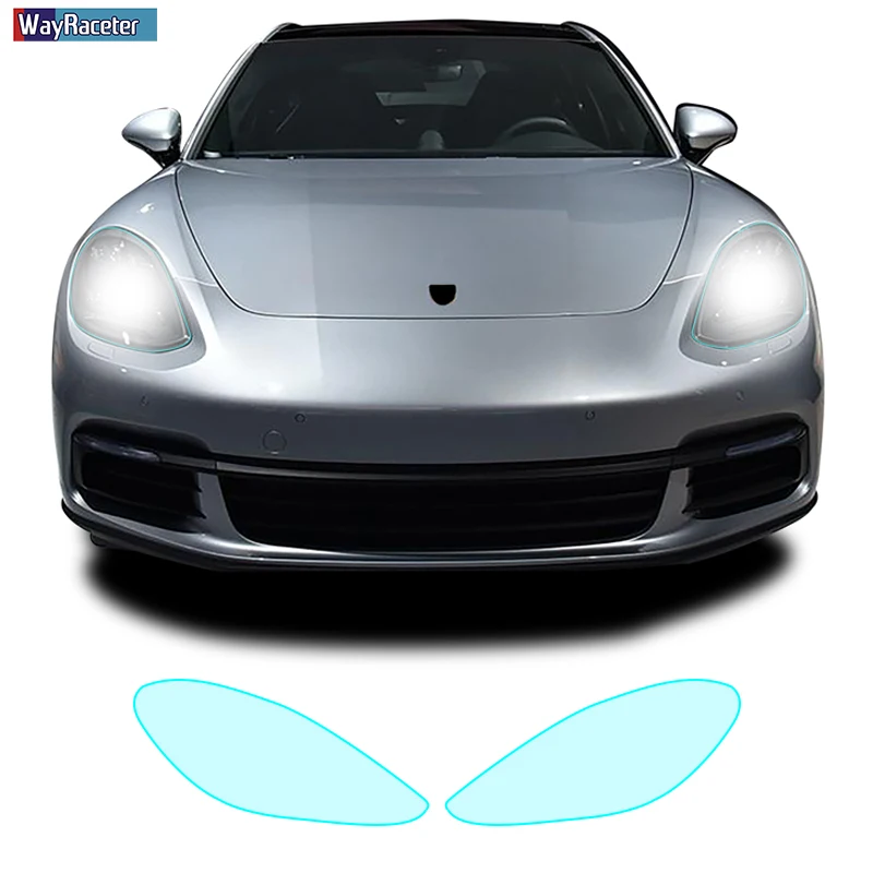 Защитная пленка для автомобильных фар прозрачная самовосстанавливающаяся