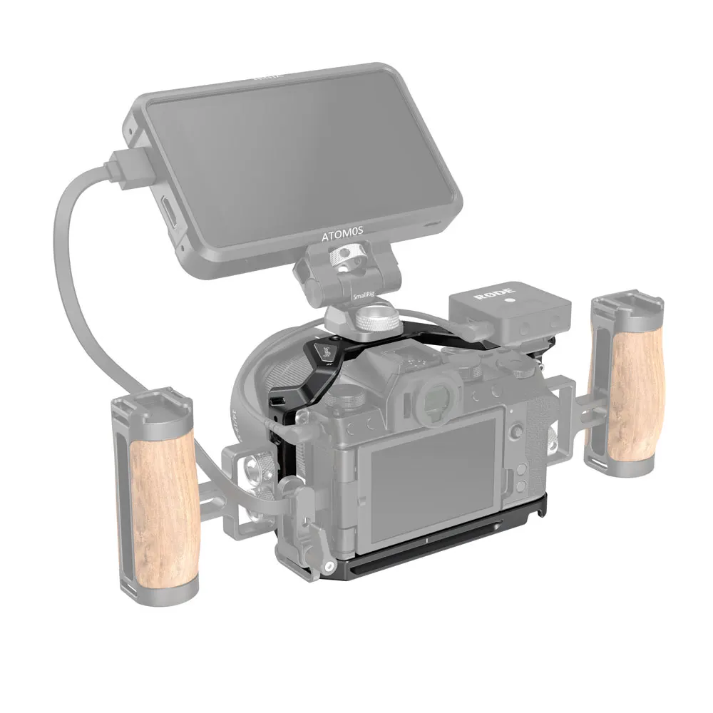 Корпус Корпуса SmallRig для цифровой зеркальной камеры чехол с холодным башмаком 1/4