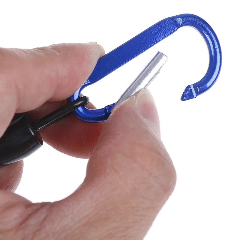 1 шт. рыболовные канаты Lanyards катание на байдарках Кемпинг безопасные ручки для губ приманка для рыбы инструменты рыболовный аксессуар карабин