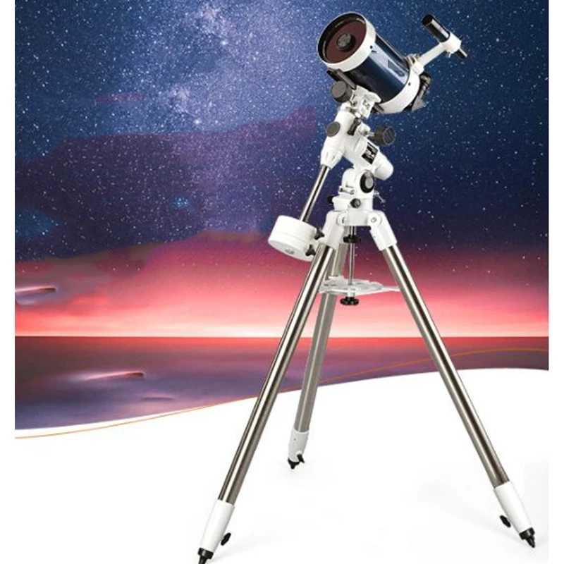 OMNI 127 XLT мака Шмидт кассегрен астрономический телескоп Omni CG 4 Экваториальная