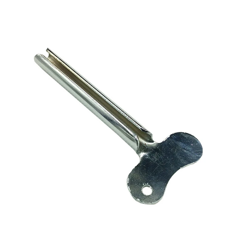 

5pcs Toothpaste Facial Cleanser Tube Squeezer Toothpaste Roller Stainless Steel Labor Saving Toothpaste Tube Wringer