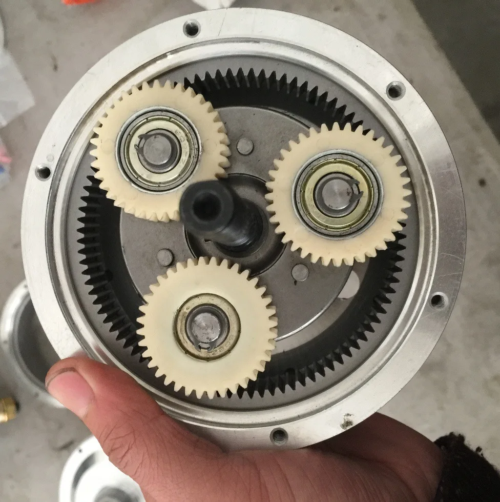 

48v 350w 6km/h 6 inch geared hub motor