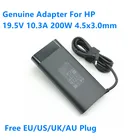 Оригинальный TPN-DA23 19,5 V 10.3A 200W TPN-DA10 блок питания AC для HP OMEN 3 4 ZBOOK 17 G5 G4 G3 зарядное устройство для ноутбука