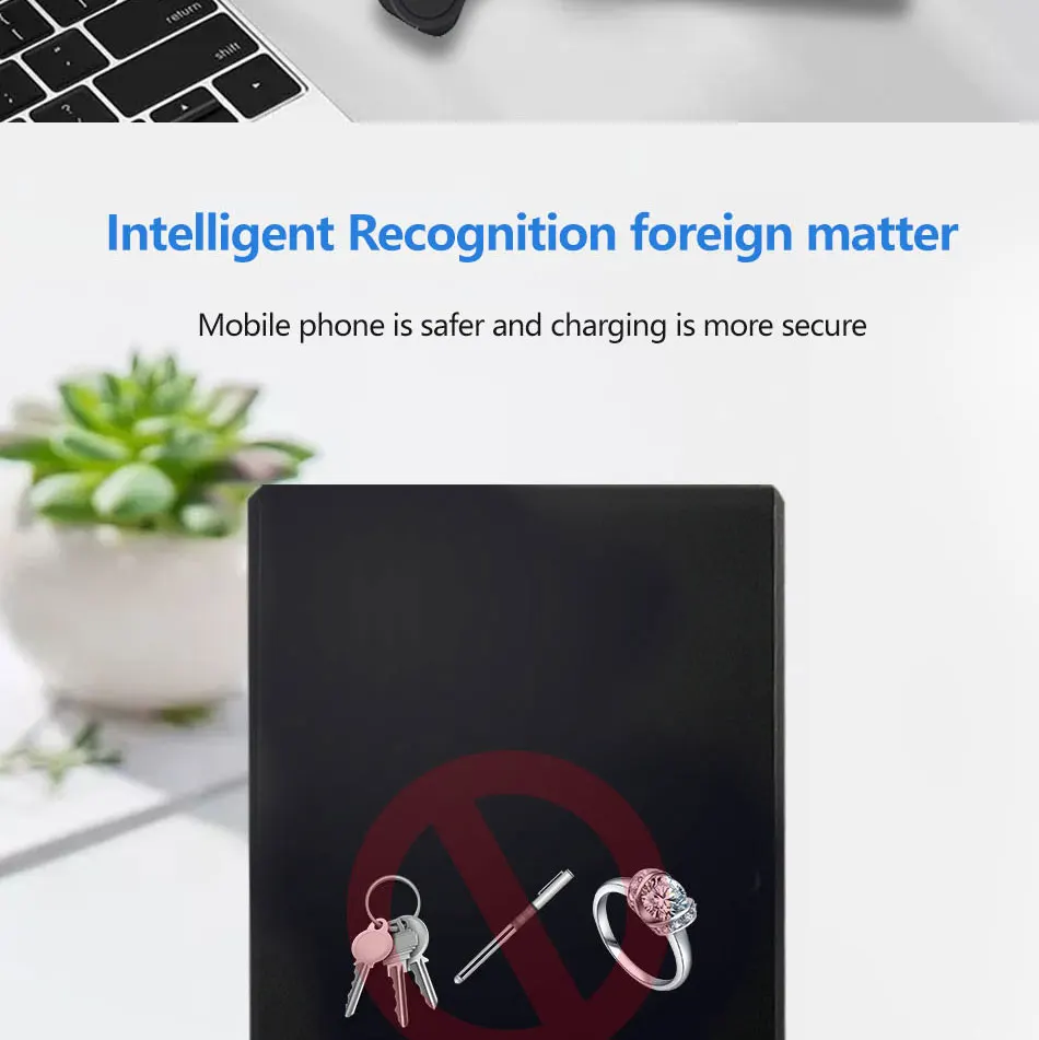 Складная 10 Вт Беспроводная подставка для зарядного устройства для iPhone X XR XS 8 Беспроводная зарядка индуктивное зарядное устройство для Samsung Galaxy S8 S9 Note 8 9