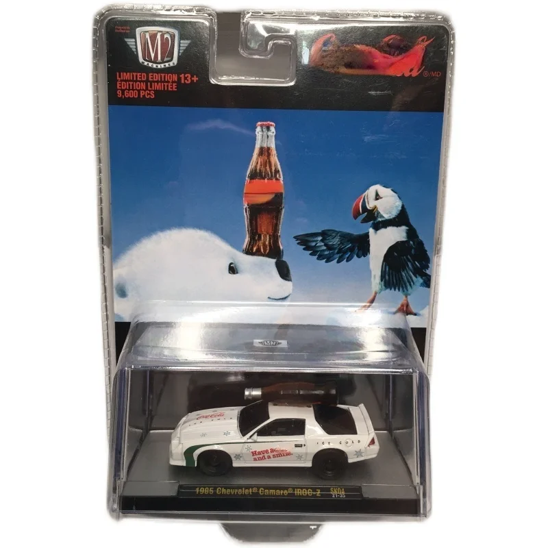 

Модель автомобиля M2 1/64, 1985, Chevrolet Camaro, литье под давлением