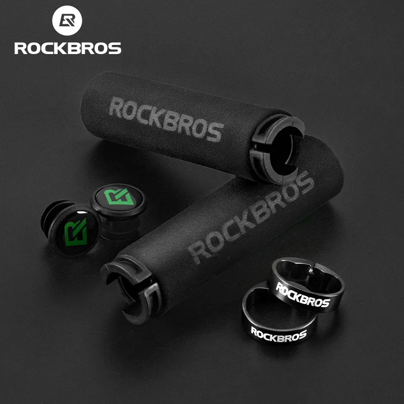 ROCKBROS Универсальная Портативная комфорт силиконовая губка ухваты горный