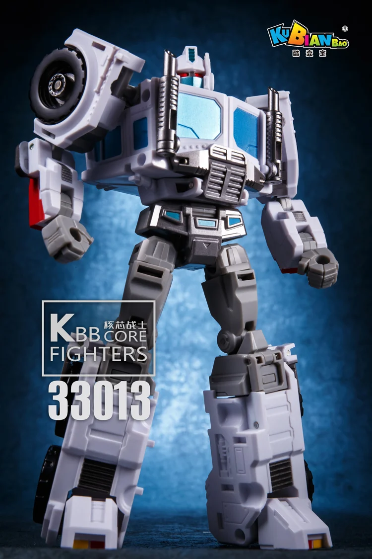 Трансформация kbb G1 Ultra Magnus PC-17 IDW Core Warrior White Commander OP фигурка игрушки |