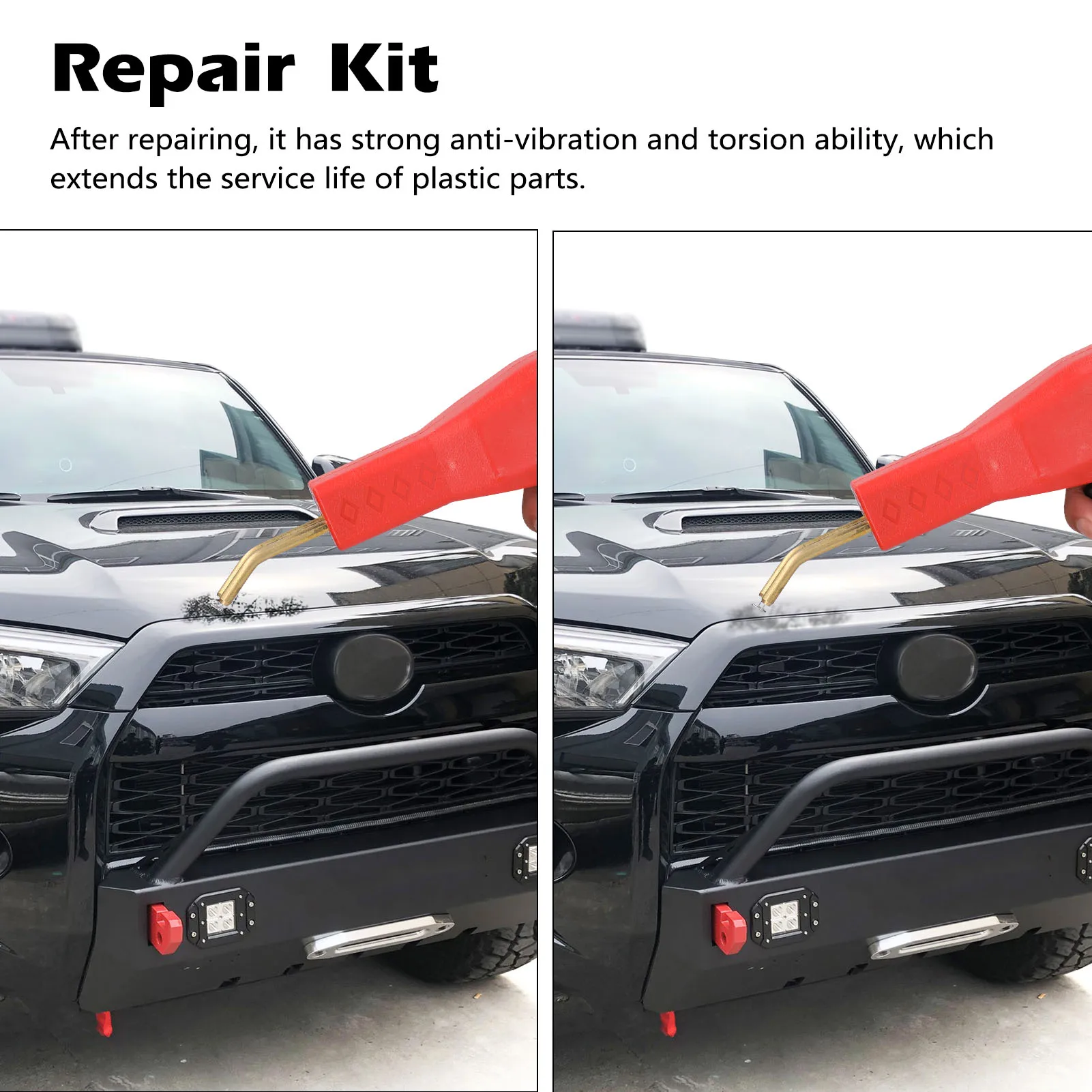 

KKMOON 50W Plastic Welding Machine Hot Stapler Portable Plastic Weld Car Bumper Repair Kit Staple PVC Repairing Machine Tools