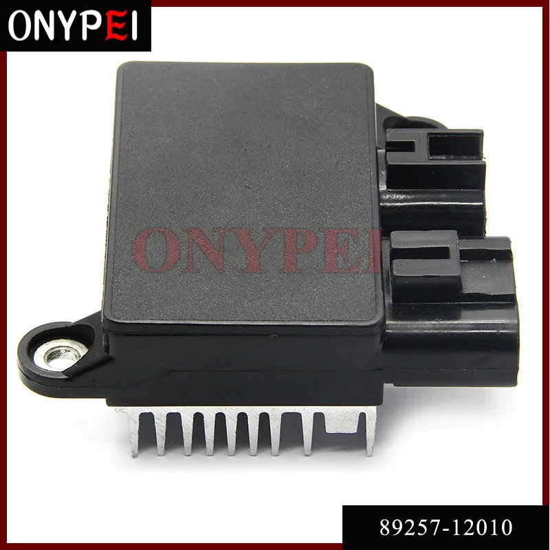 Охлаждающий вентилятор 89257-12010 компьютерный модуль для Toyota Corolla Matrix Scion iM л |