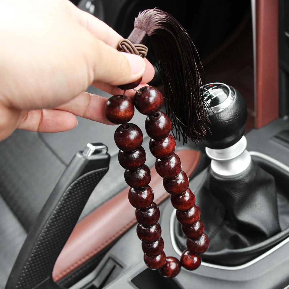 Бусинки Будды Автомобильная подвеска для зеркала заднего вида орнамент Geely Atlas