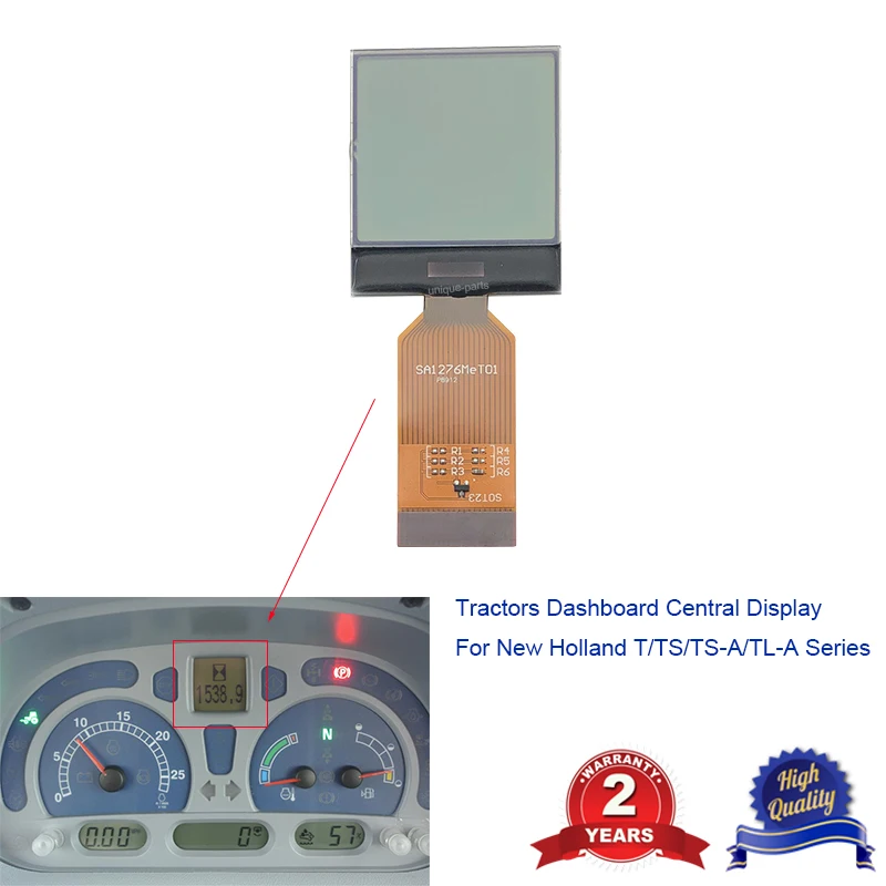 Приборная панель ЖК-дисплей экран для тракторов New Голландии T TS серии TLA TSA 2004-2008 |