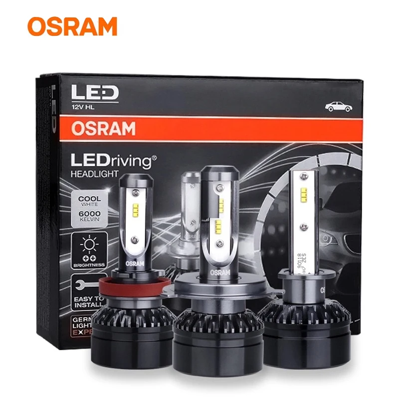 Лампы OSRAM автомобильный свет H1 светодиодны H7 светодиодный H4 ближний и дальний H16