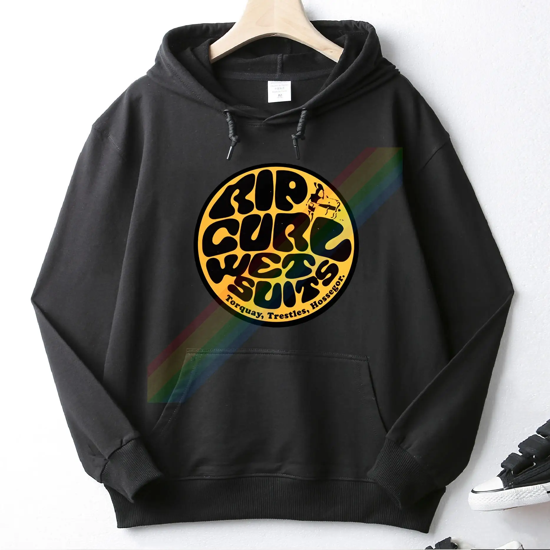 

Rip Torquay Curl Trestles Autumn Winter High Quality Printed Hoodie 100% Cotton Pocket Sweatshirt Unique Unisex Top Asian Size