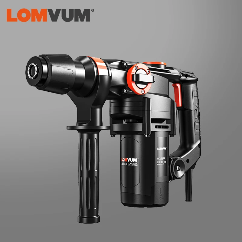 LOMVUM электрический молоток электрическая дрель бетонная многофункциональная
