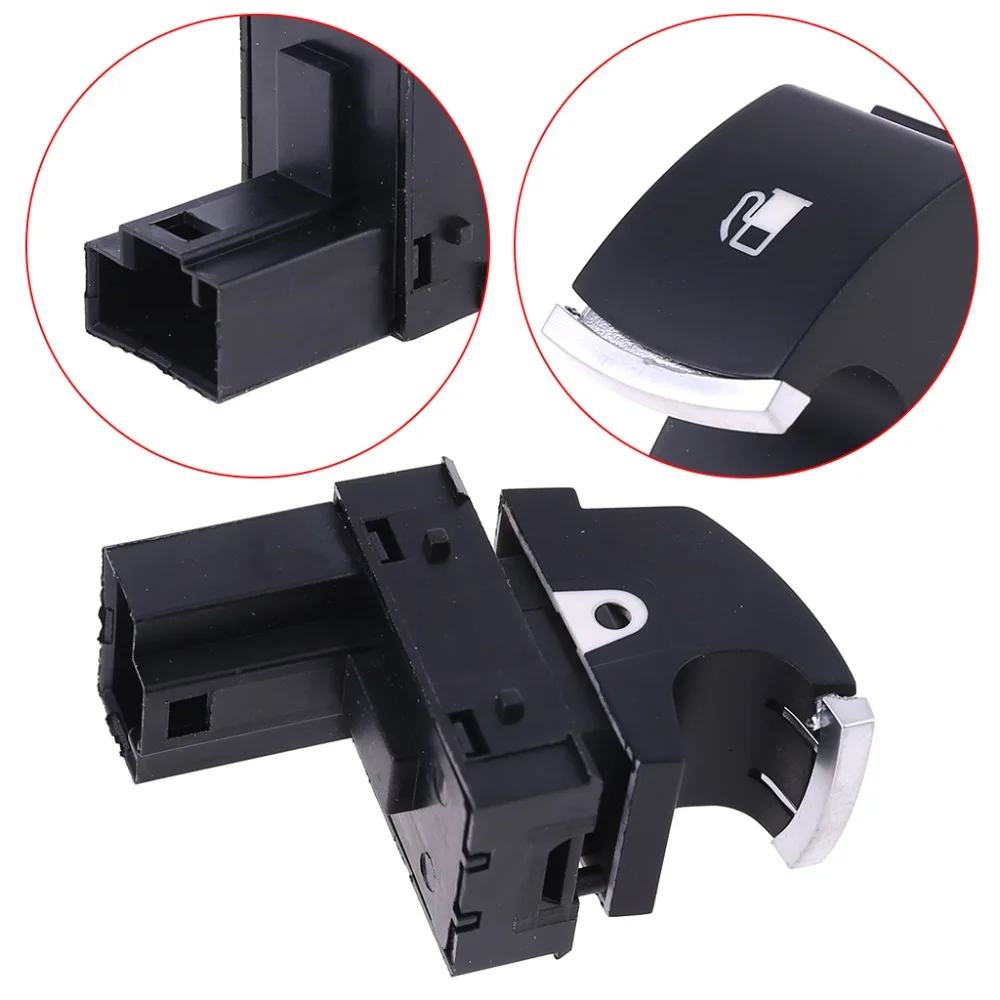Кнопка переключения двери топливного бака 1KD959833 для V-W Golf J-etta MK5 Rabbit Touran