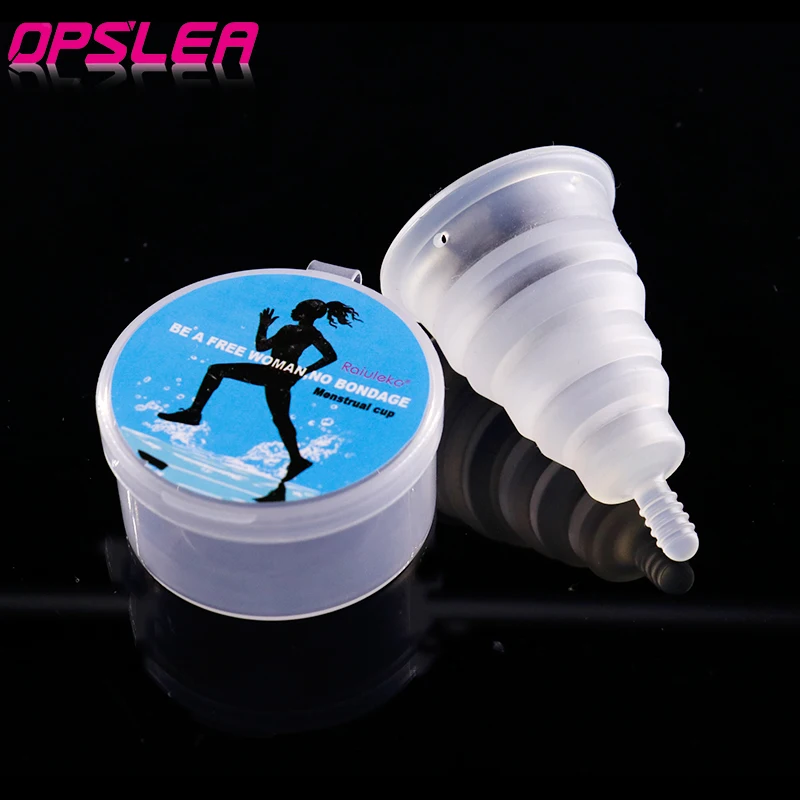 Женские Гигиенические менструальные чаши вагинальная чаша из медицинского