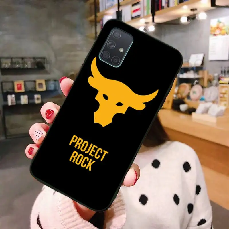 Чехол для телефона UA PROJECT ROCK Samsung Galaxy A21S A01 A11 A31 A81 A10 A20E A30 A40 A50 A70 A80 A71 A51 | Мобильные