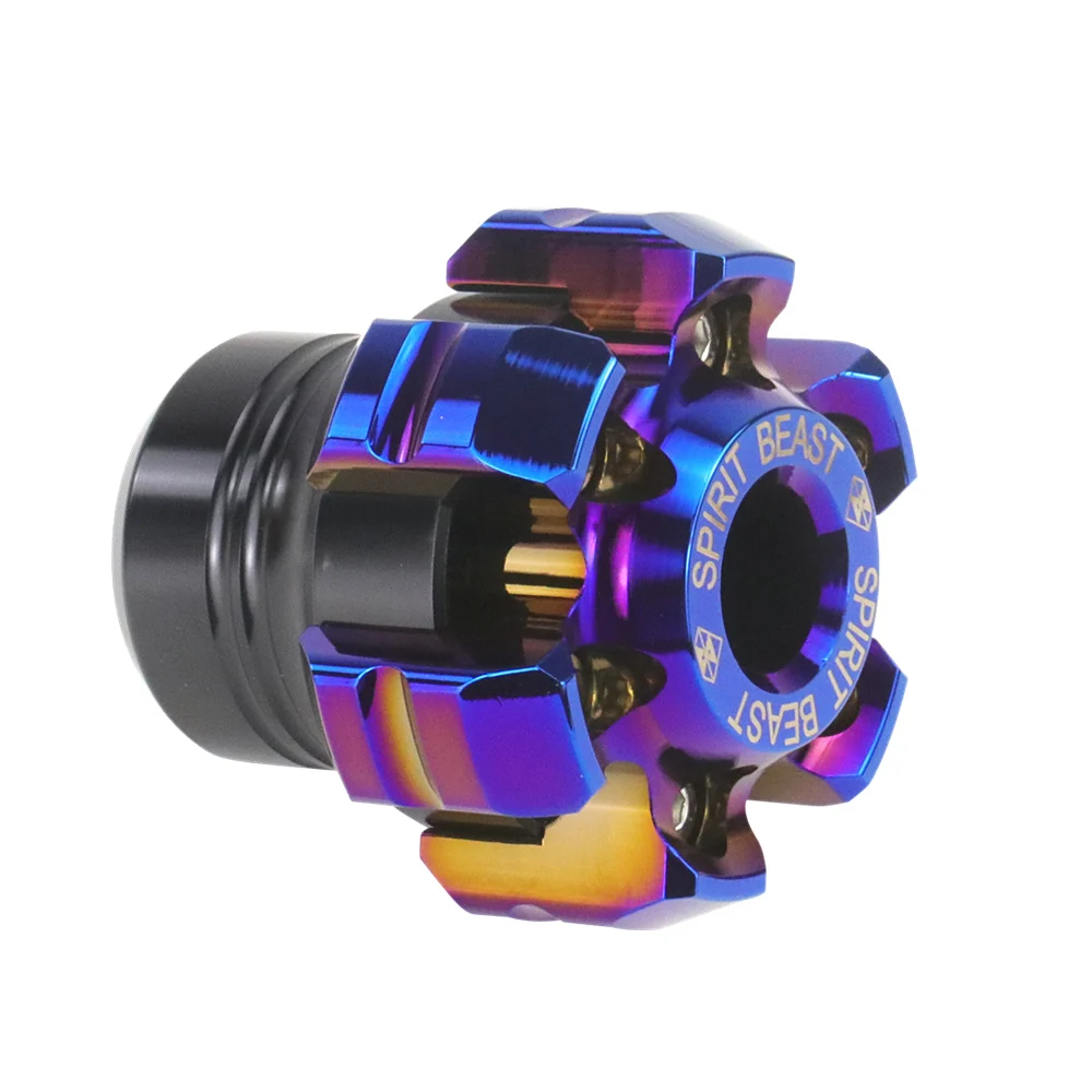 Крышка мотоциклетной оси Spirit Beast L2 передняя вилка ползунок сопротивление крышка