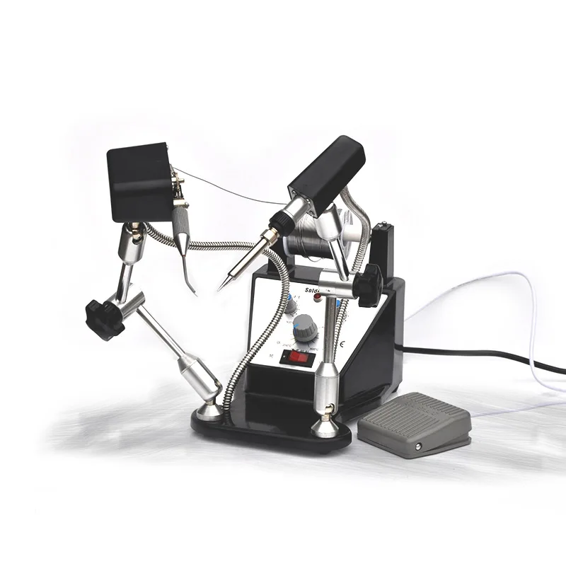 Автоматический оловянный точечный сварочный аппарат Педальный паяльник