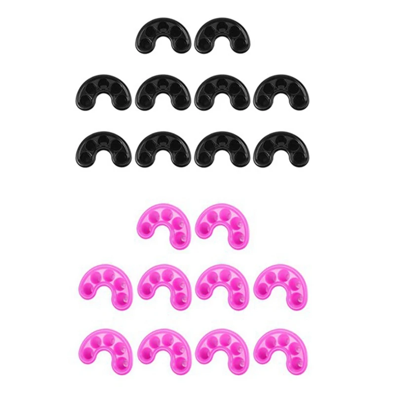 

20 шт миска для маникюра, ногтей, замачивания лоток чаша для искусства, полировка, жидкость для снятия, лечение-Маникюрный Инструмент для спа ...