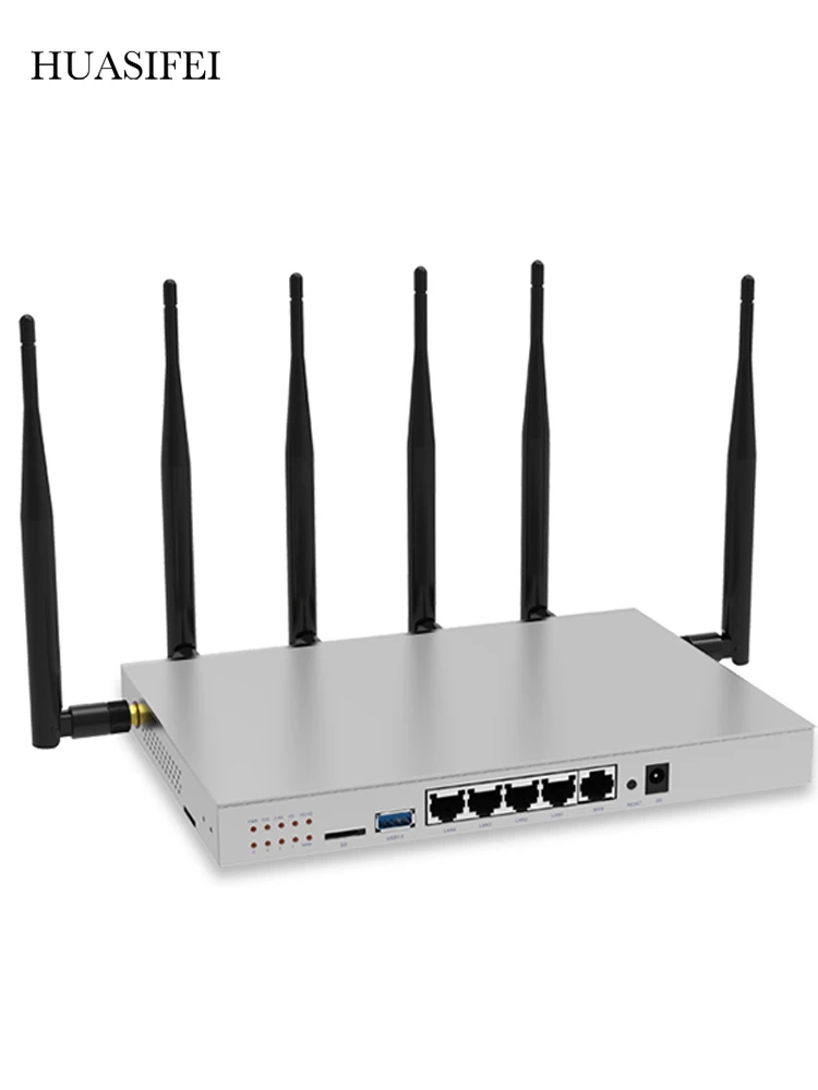 Беспроводной Wi Fi гигабитный роутер со слотом для SIM карты 3G 4G 5G 1200 Мбит/с