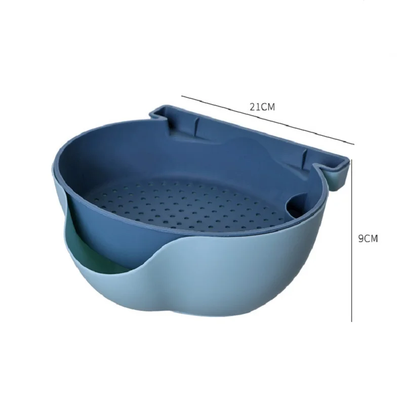 Креативный горшок для семян с искусственными фруктами и овощами голубая дыня