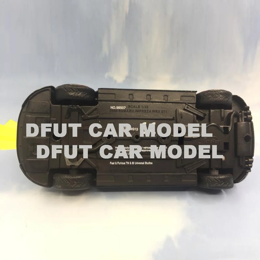 Литье под давлением 1:32 Сплав Игрушка модель гоночной машины WRX STI детских