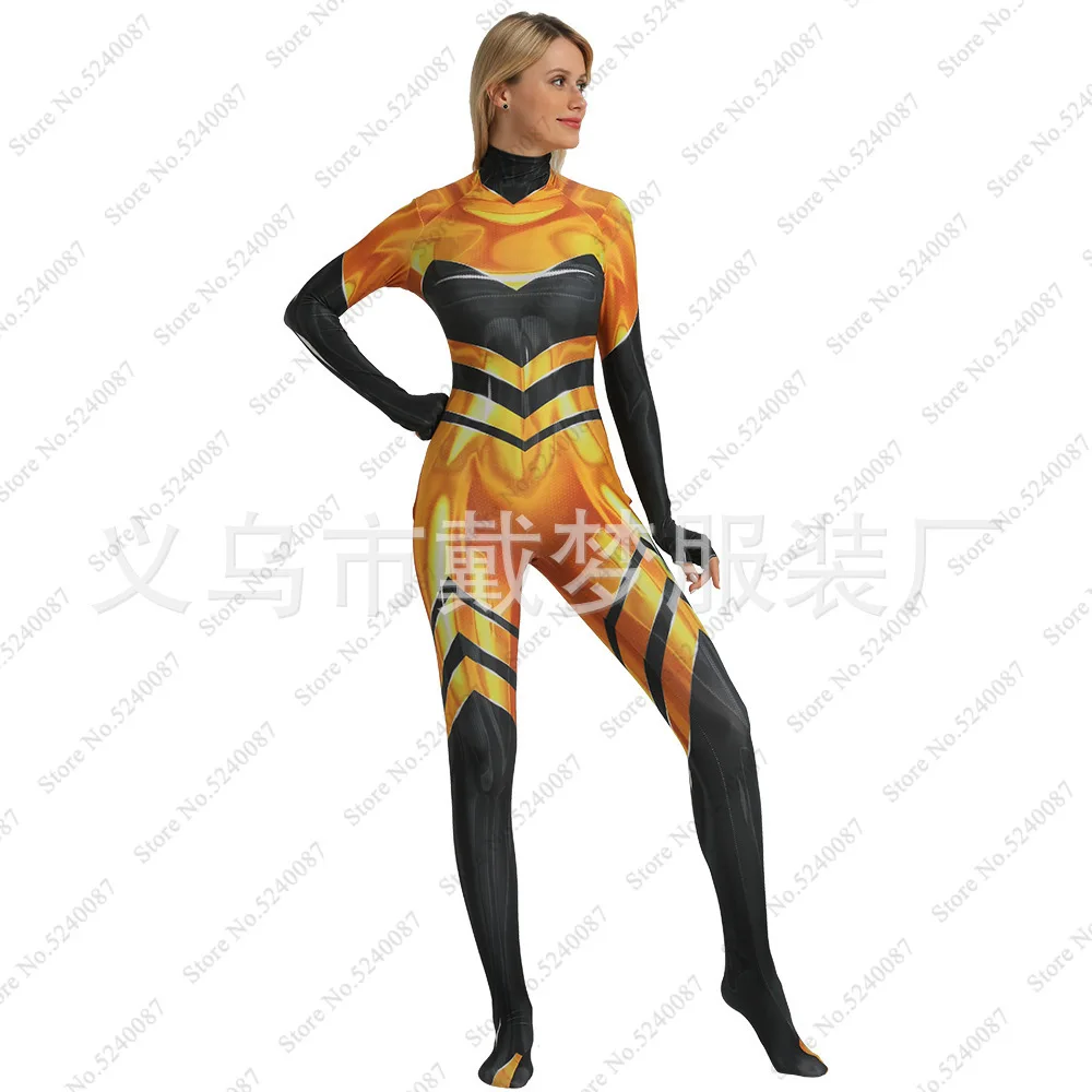 Костюм Королевы аниме для девочек маскарадные костюмы Zentai боди Хэллоуина