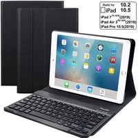 ipad 10 2 7th generation 2019 ipadair 3 10 53rd generation detachable keyboardultrathin leather case independent smart cover