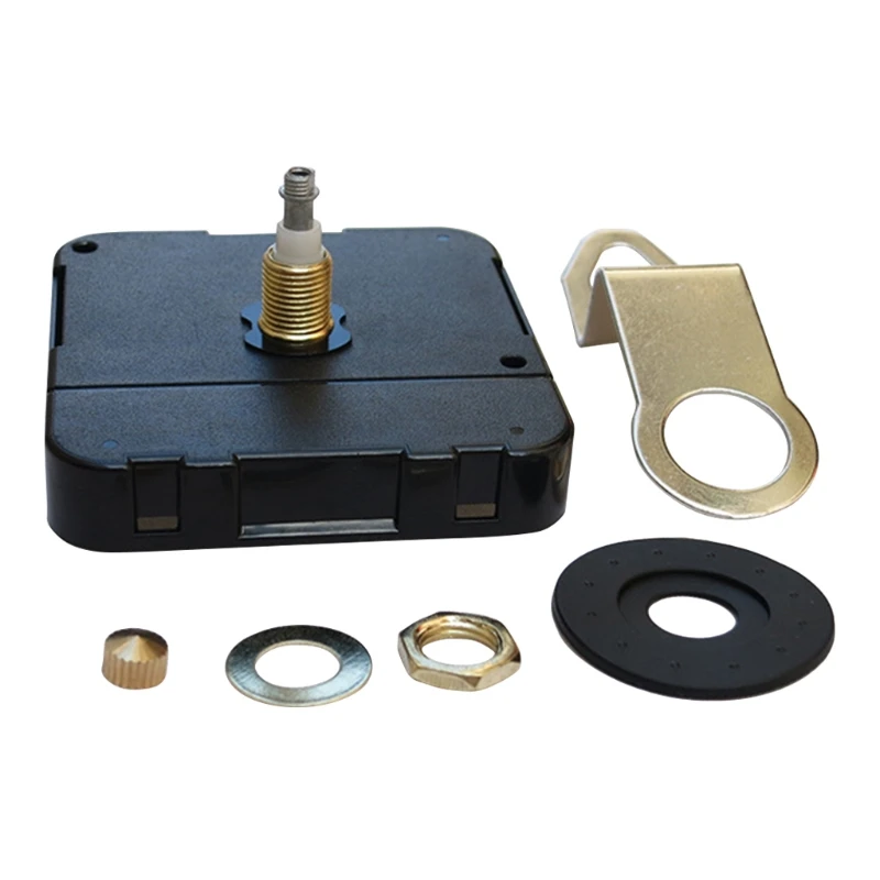

DIY Silent Large Wall Quartz Clock Movement Mechanism Hands Repair Tool Parts Kit Replacement