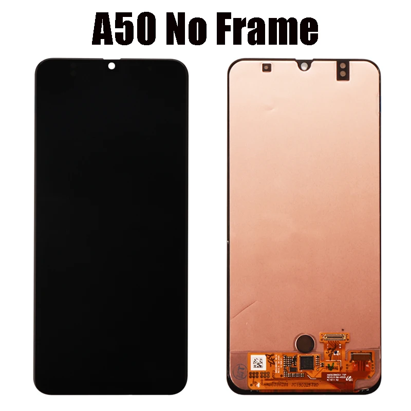 Сменный сенсорный ЖК экран для SAMSUNG Galaxy 2019 A50 A505F/DS A505F A505FD|Экраны мобильных