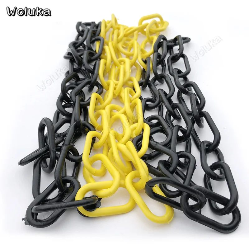 Пластиковая цепь для автомобильного замка парковки подвижная колонна