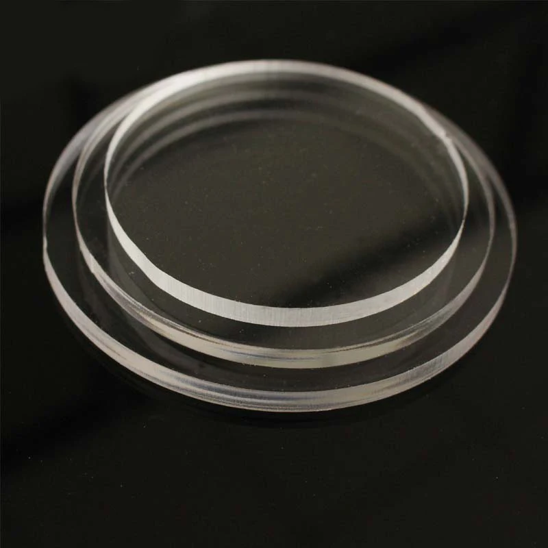 Круглая акриловая фанерная основа круглая суперсветильник глина для снега игр