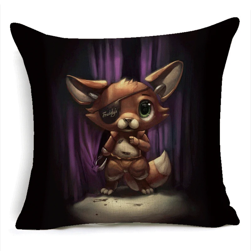 Ужасный клоун белье изысканный сидений Наволочка на подушку для стула Чехлы