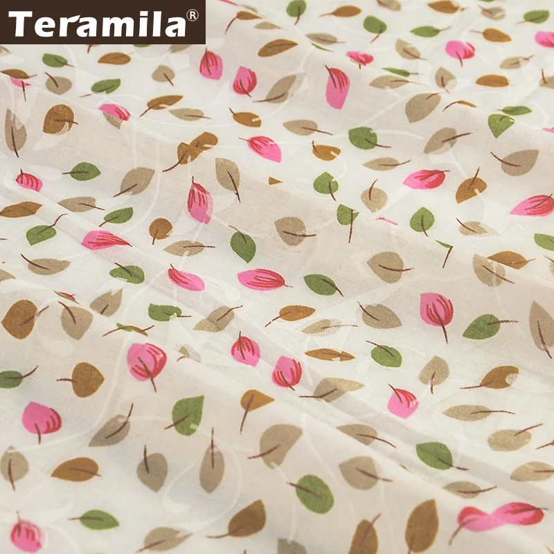 Lovely Leaf Designs 100% Cotton Light Yellow Fabric Plain Sewing Cloth Textile Art Work Patchwork Telas Tecido Tissue Doll's DIY|tissue holder for