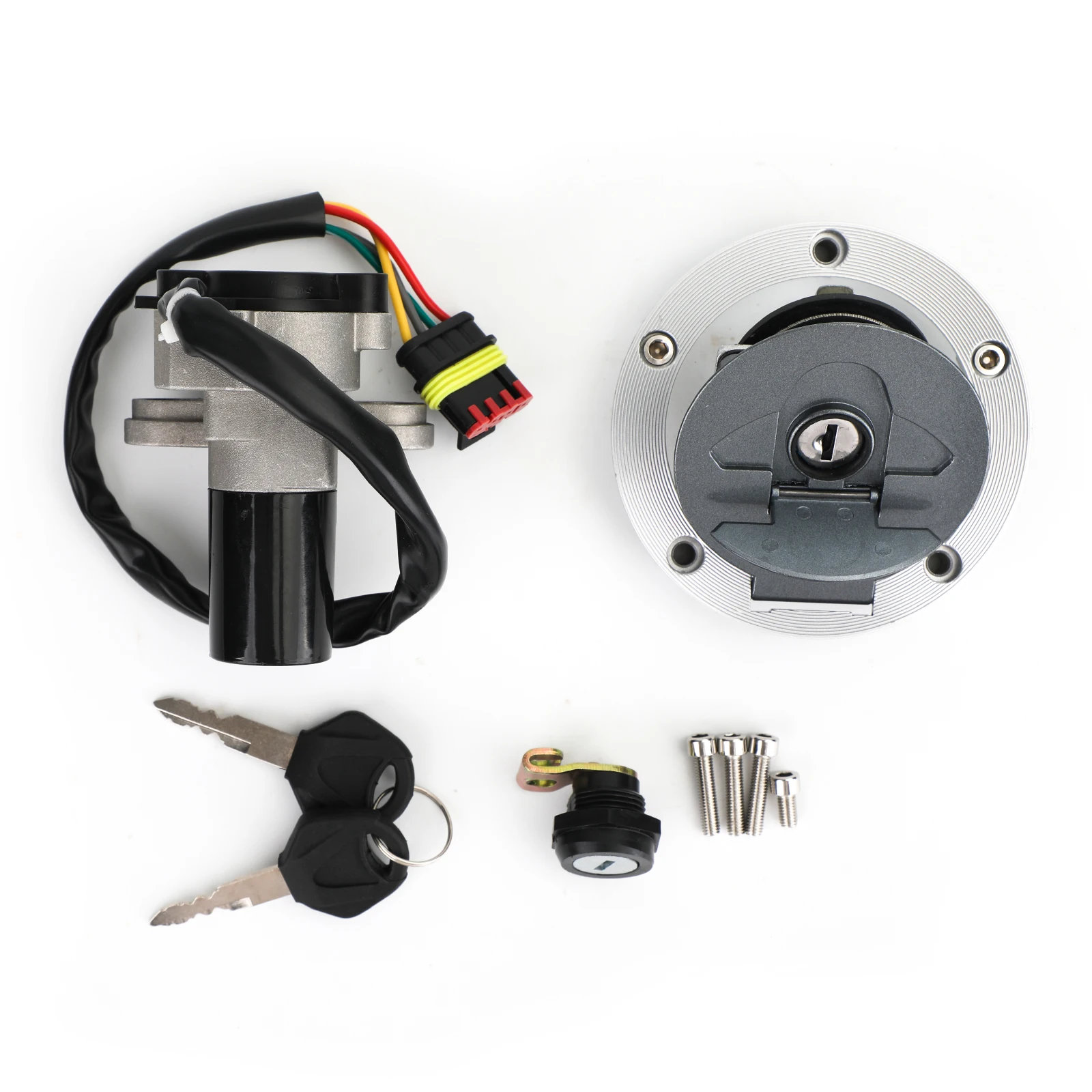 

Artudatech переключатель зажигания Крышка бака замок сиденья набор для MV Agusta F4 1000 Brutale 910 2004-2007 800090249 аксессуары для мотоциклов