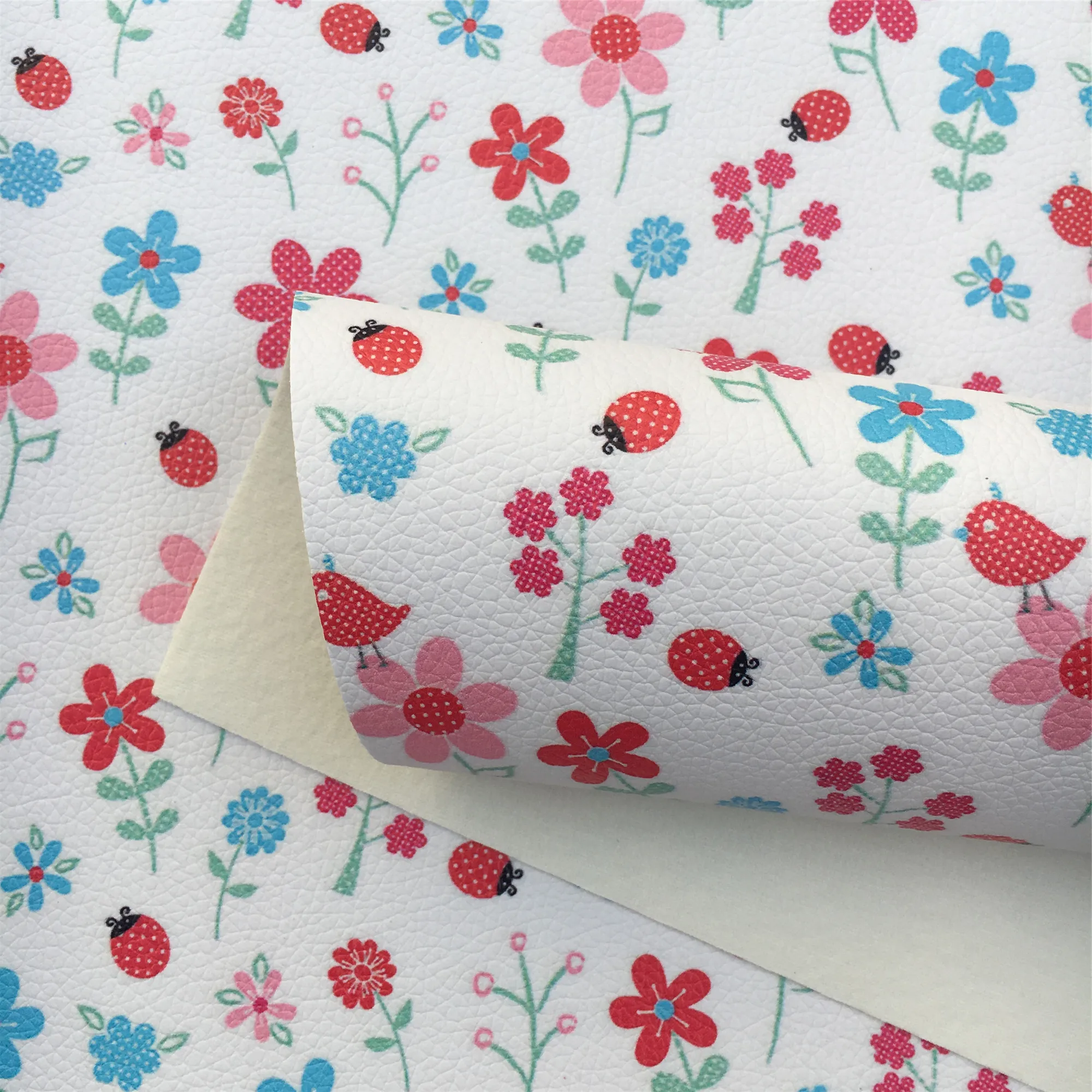 Давид аксессуары 20*33 см с принтом птицы личи искусственная кожа ткань сделай сам