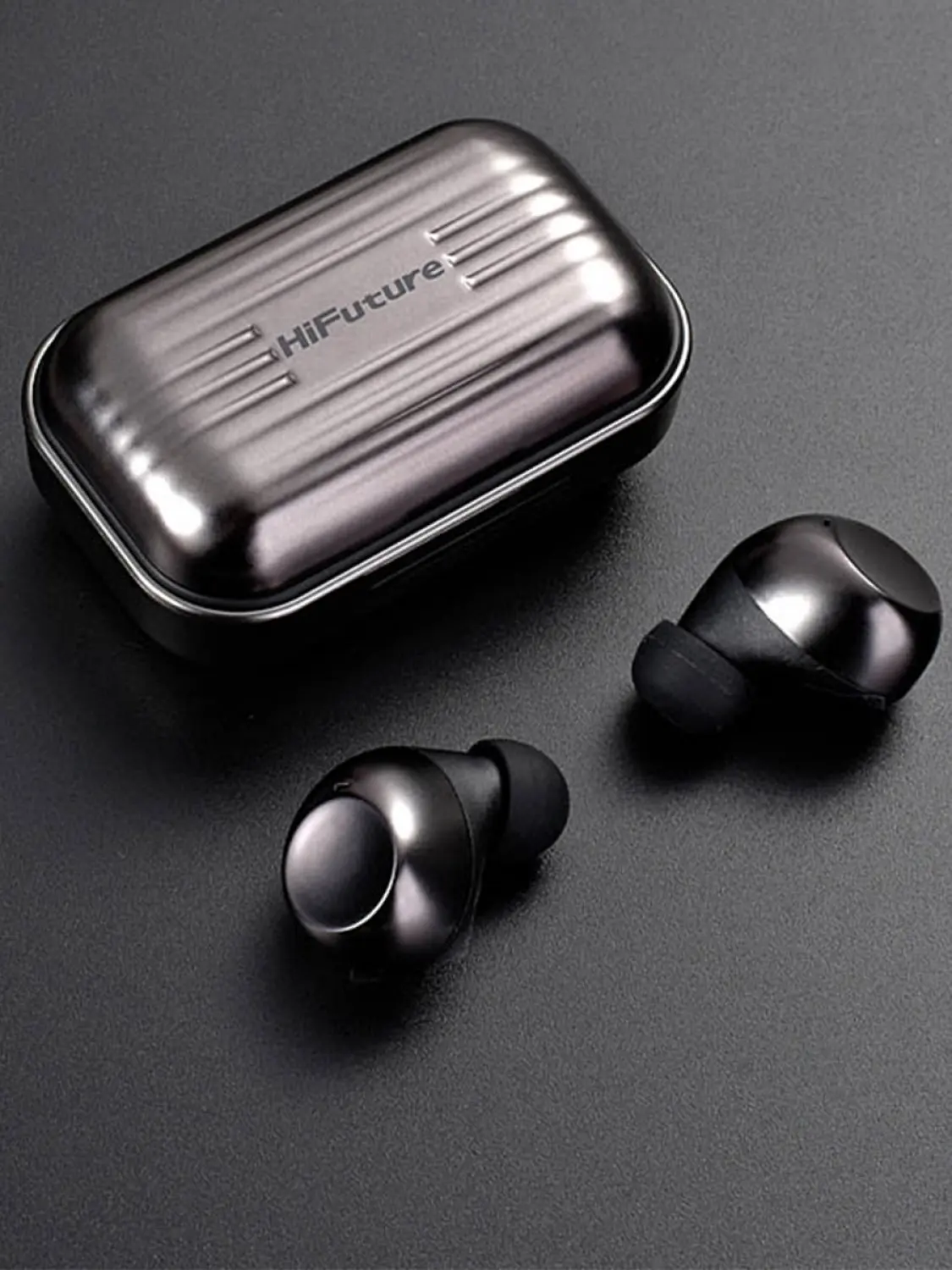 Bluetooth наушники TWS HiFuture Voyager Titanium White|Наушники и гарнитуры| |