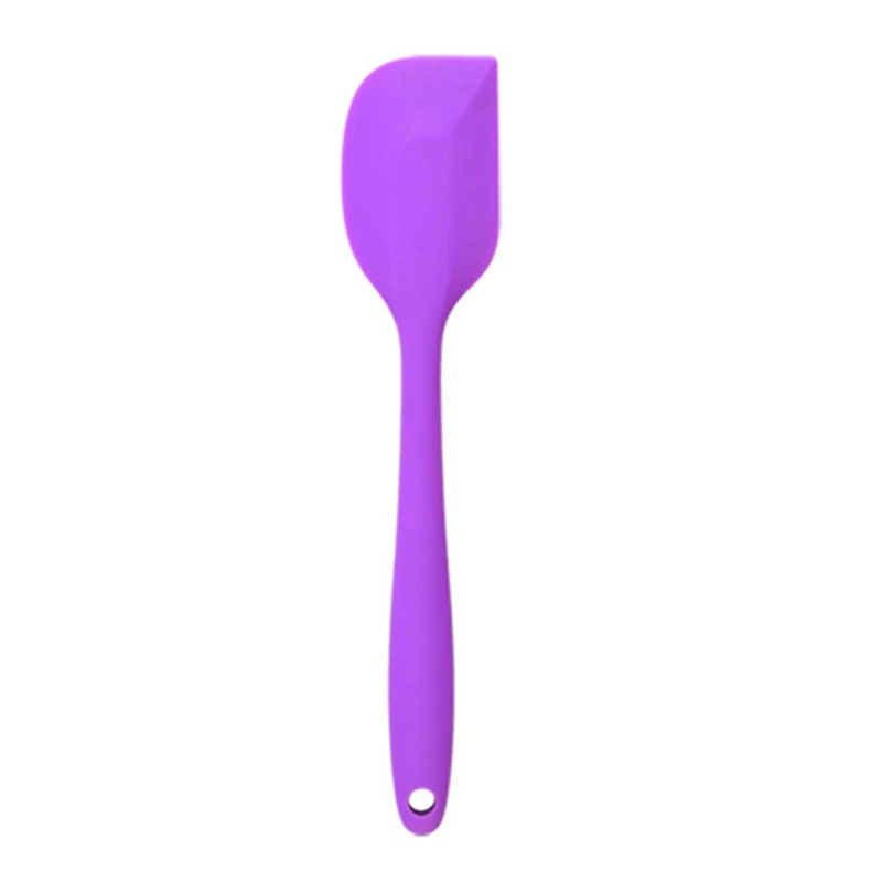 Premium Silicone Spatulas Heat Resistant Non-Stick Rubber Scrapers Kitchen Bakeware Tool Utensils Tools Cooking Gadget |