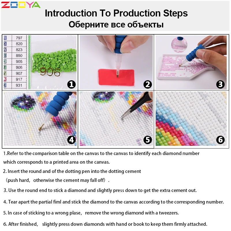 Zooya Новинка 2019 Diy Алмазная Пантинг Сова полный квадратный/круглый 5D вышивка