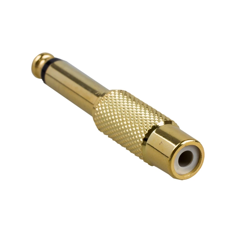 5 шт. 6 35 мм 1/4 &quotМужской подойдет как для повседневной носки так штекер RCA Женский