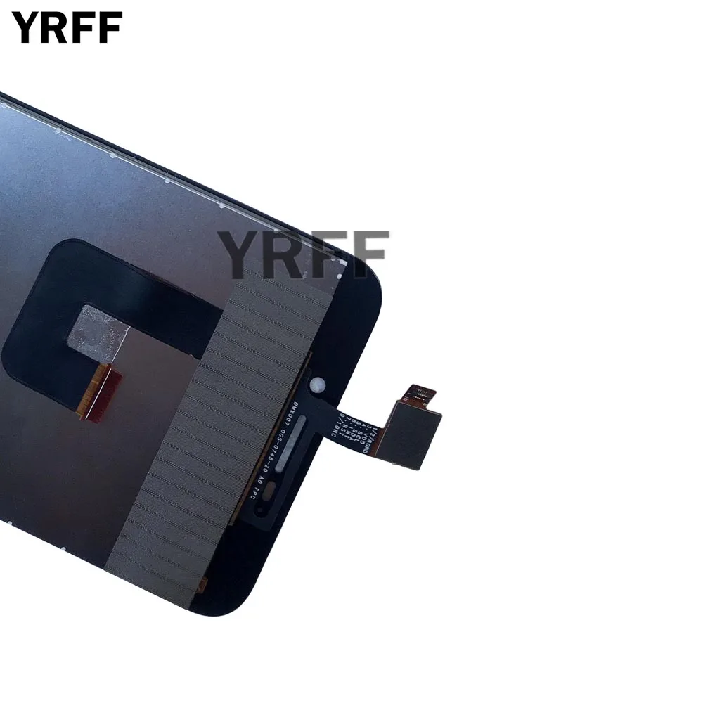 ЖК-дисплей 5 дюйма для Umi Plus E сенсорный экран 100% дигитайзер стеклянная панель Umidigi