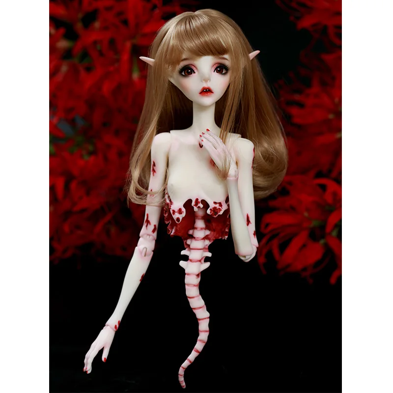 DZ BJD кукла 1/4 Nien SD игрушки для подарка Fairyland Iplehouse магазин моды